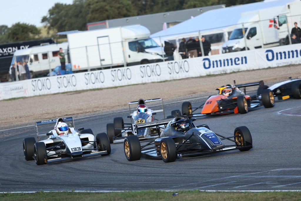 Christoffer Christensen.
(Foto: Motorsporten.dk)